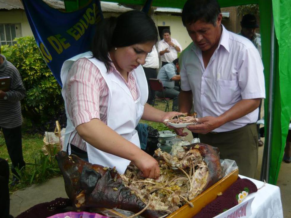 El 'relleno de chancho'