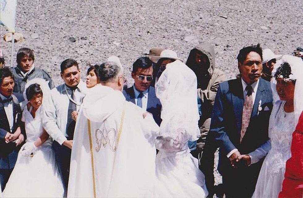 El volcán Misti, testigo de matrimonios (FOTOS)