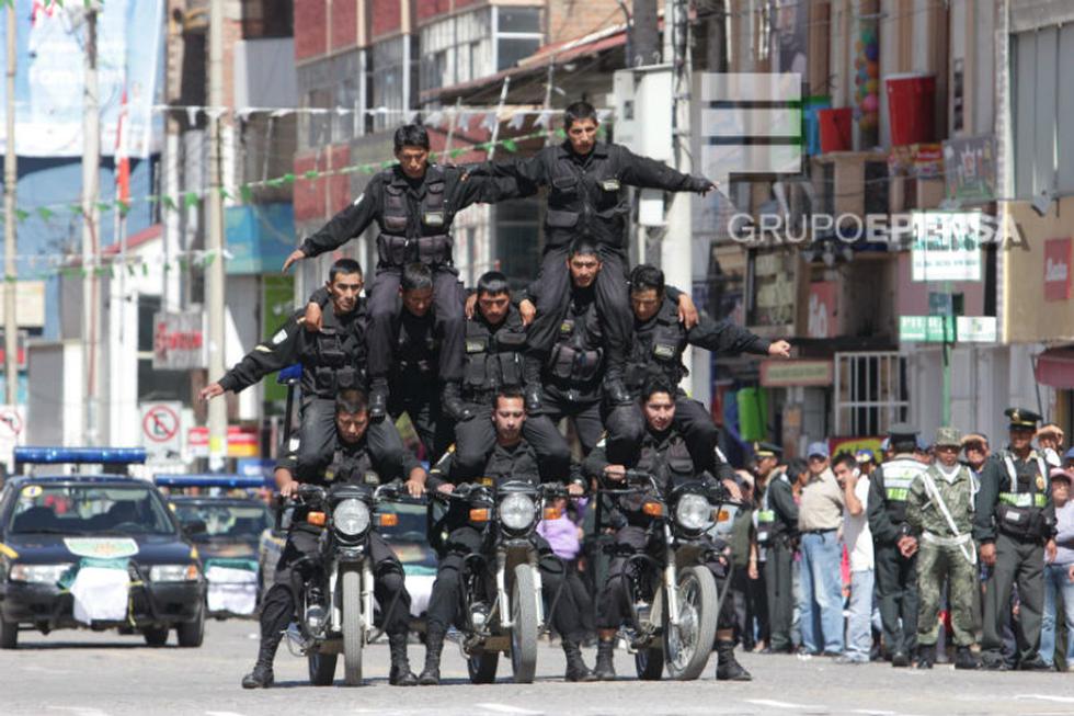 Huancayo celebra 441 años de fundación (FOTOS)