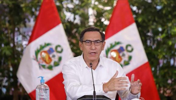 Jefe de Estado habló sobre la salida de Óscar Vásquez, investigado por las presuntas contrataciones irregulares de Richard Cisneros.