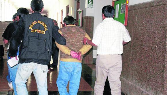 Llevan a Huancayo a condenado a cadena perpetua