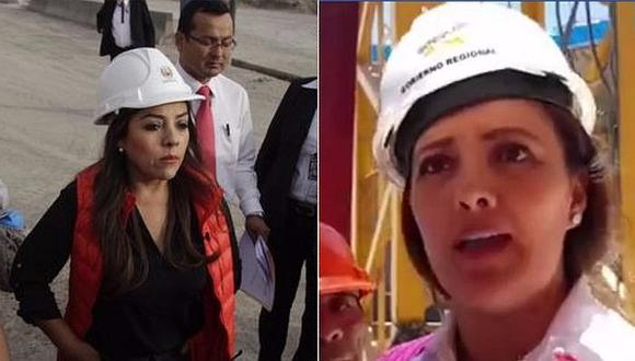 Osorio cuestiona a congresistas por la falta de ayuda en gestiones