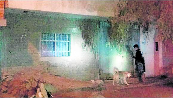 Extorsionadores dejan un artefacto explosivo en una vivienda de Alto Trujillo   