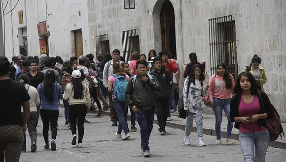 Elecciones 2018: en Arequipa 65 mil 139 jóvenes votarán por primera vez