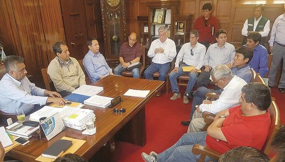 Alcalde chiclayano, David Cornejo, pide le amplíen presupuesto para la RCC