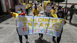 Niños con cáncer en Arequipa se quedan sin medicinas y les dan de alta