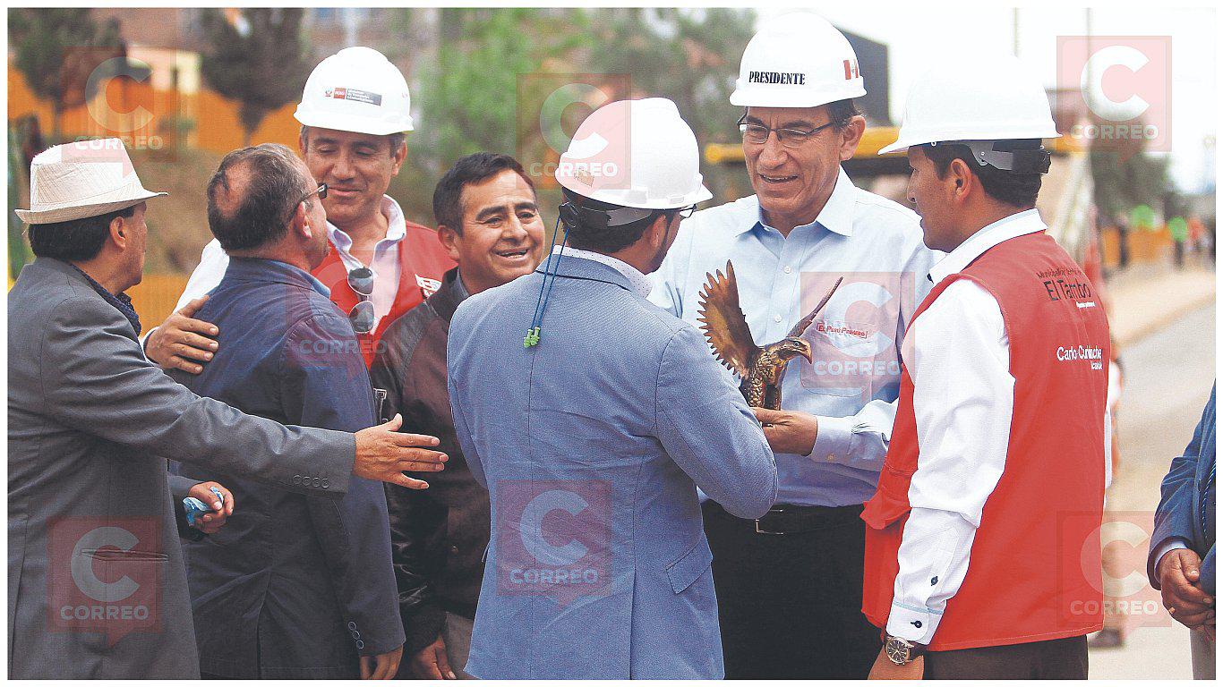 Gobernador Fernando Orihuela reconoce labor de actores sociales por autopista 