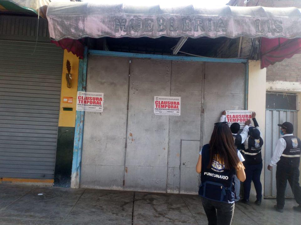 El alcalde de Villa El Salvador, Kevin Yñigo, hizo un llamado a todos los vecinos a respetar las medidas para prevenir la propagación del nuevos coronavirus (COVID-19). (Foto Municipalidad de Villa El Salvador)