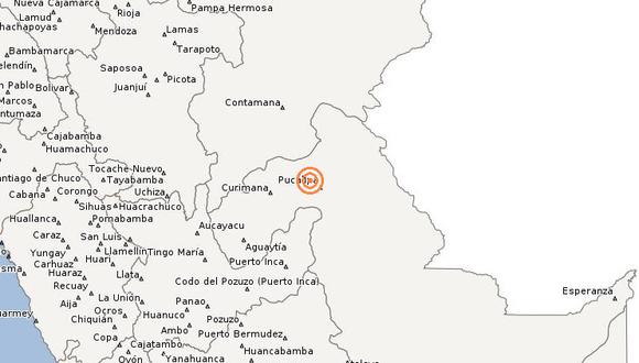 IGP: Se reporta sismo de 4.5 grados en Pucallpa