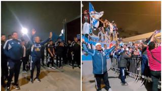 Hinchas de Sporting Cristal realizaron gran banderazo: se motivan antes de enfrentar a la ‘U’