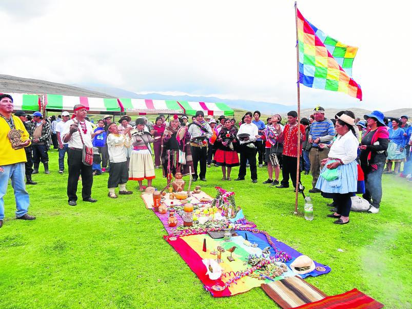 El 'Akshu Tatay' una faena con música, baile y comida 