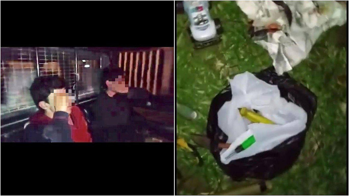 Intervienen a presuntos asaltantes de Pronoei "Teresa de Calcuta"