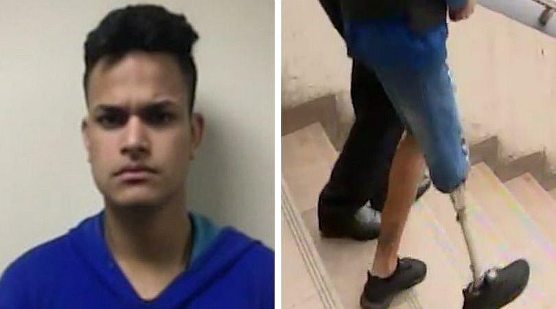 Venezolano con prótesis pertenecía a banda de delincuentes (VIDEO)