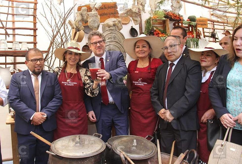 ​Unesco entrega credencial de Ciudad Creativa a Arequipa (FOTOS)