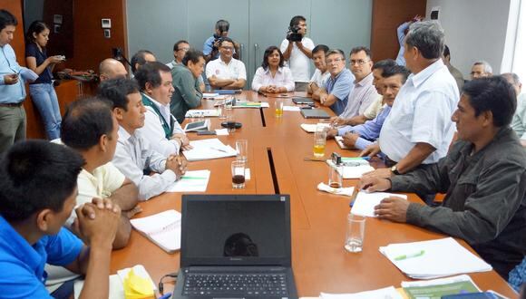 Premier Ana Jara invita a cafetaleros a mesa de diálogo de Pichanaki 