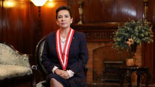 Elvia Barrios, presidenta del PJ, presidirá ceremonia de inicio del año judicial este martes