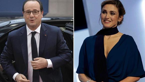 Actriz Julie Gayet: Pareja de Hollande dice no es partidaria del matrimonio