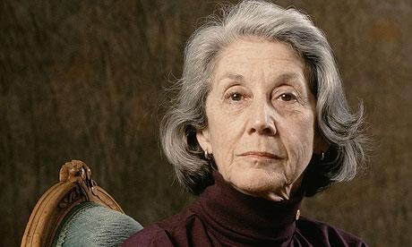 Falleció Nadine Gordimer, premio Nobel de literatura sudafricana 