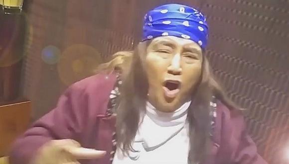 ​Tongo interpreta Sweet child o’mine’ de los Guns N’ Roses y pide justicia [VIDEO]