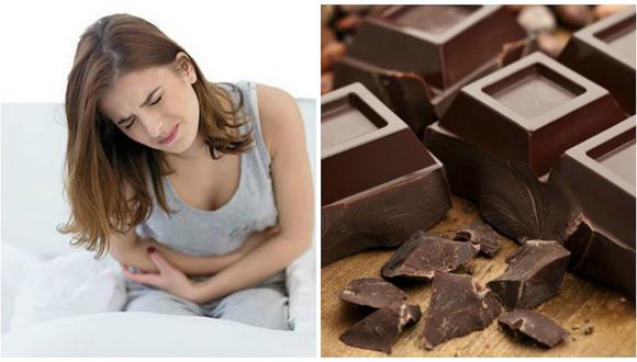 Crean chocolate que promete desaparecer los cólicos menstruales 