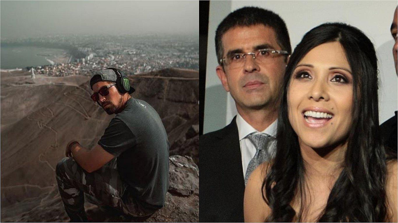 ​Hijo de Javier Carmona respondió cuando le dijeron que "trabaje" (FOTO)