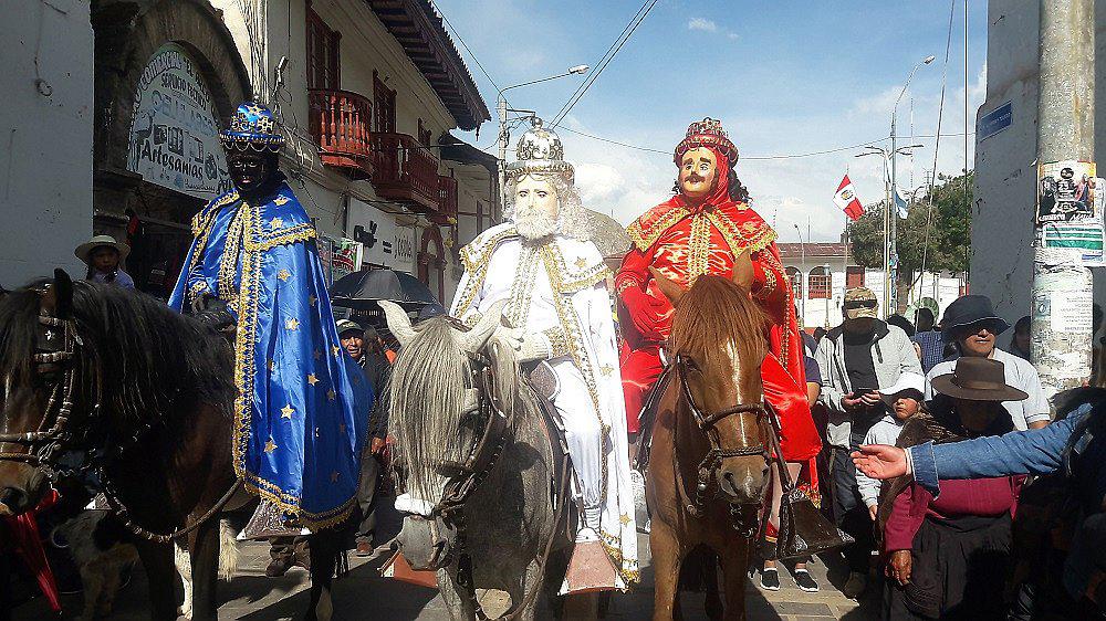 Huancavelica celebra hoy al “Niño Occe”