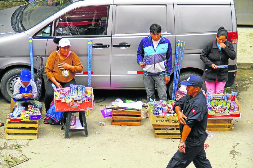 Artefacto pirotécnico "Guty" amenaza  en Fiestas de Fin de Año