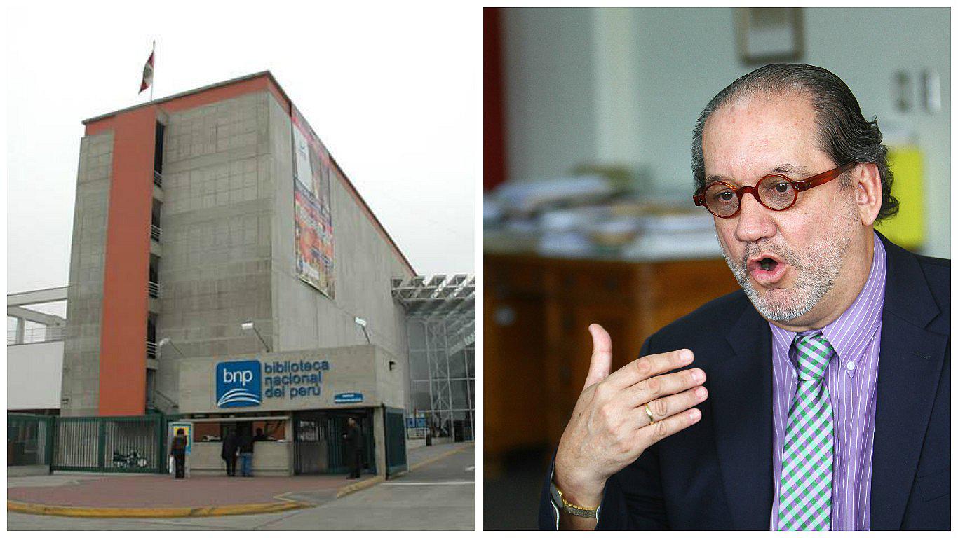 Ramón Mujica renunció a la dirección de la Biblioteca Nacional del Perú