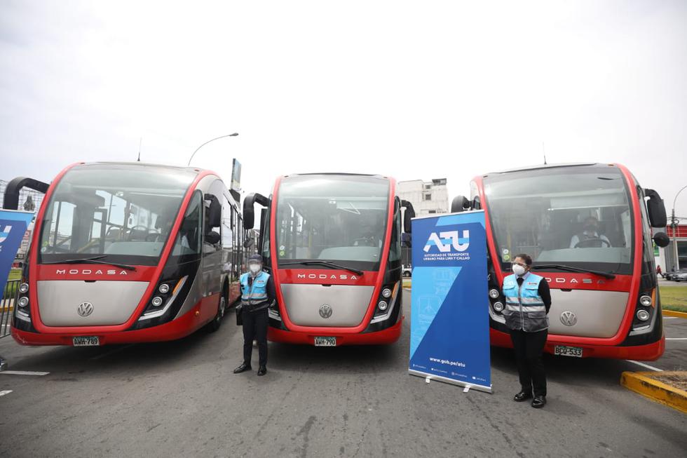 La ruta 201 contará con nuevos buses en favor de los usuarios. Fotos Britanie Arroyo / @photo.gec