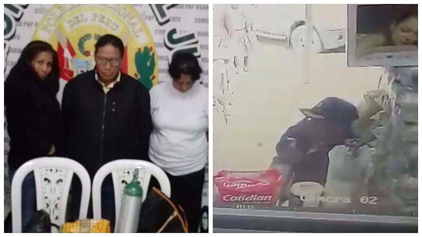 Distraen a vendedora para robar balón de oxígeno pero cámaras lo graban todo (VIDEO)