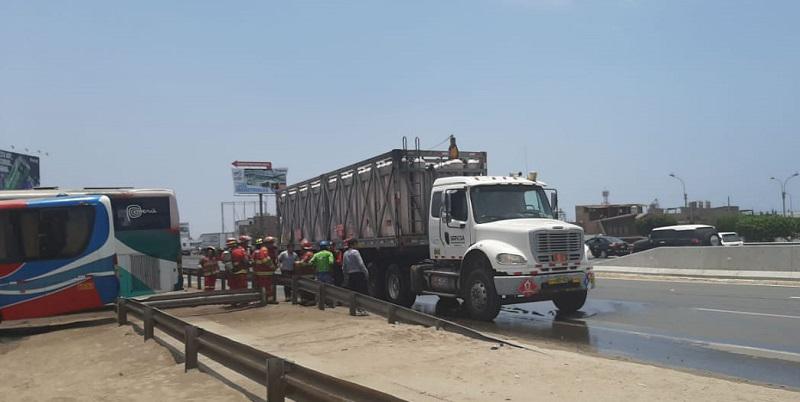 Camión (Foto: Rosario Espinoza)