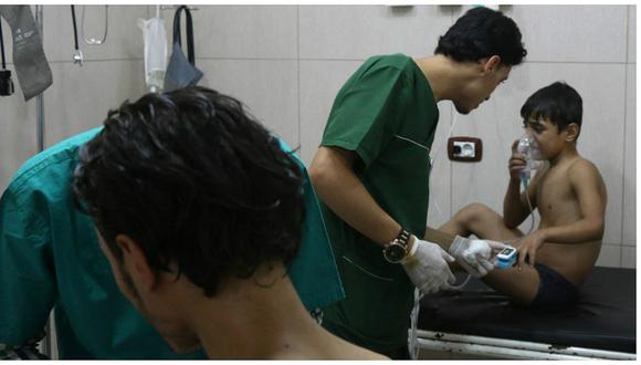 Siria: sube a 72 los muertos por un ataque "químico"