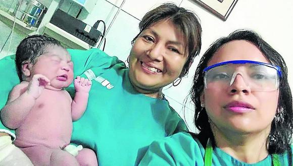 Sullana: Normita es la primera bebé nacida en el 2017 