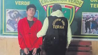 Joven es detenido con droga en Nuevo Chimbote