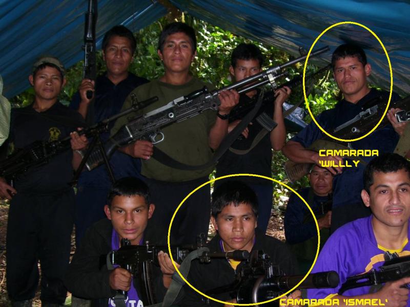 ¿ Sendero dividido?