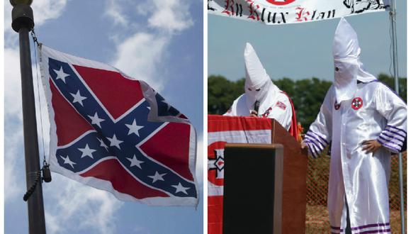 EE.UU.: el Ku Klux Klan se manifestará en defensa de la bandera confederada