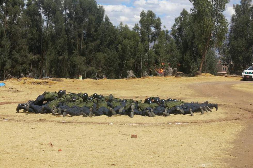 34 'tigres' del Escuadrón Verde salen listos para combates (FOTOS)