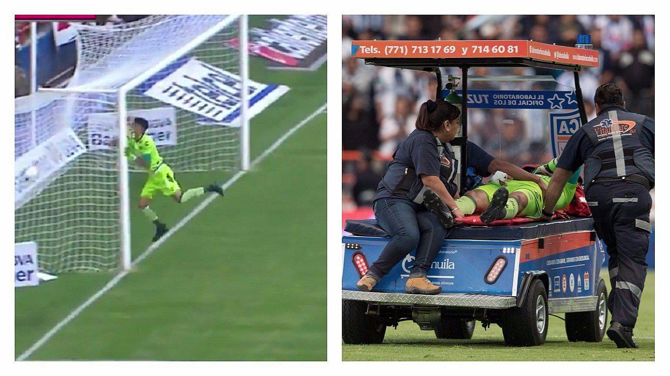 Pedro Gallese sufre grave lesión a pocos días del partido de la selección ante Bolivia (VIDEO)