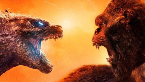 “Godzilla vs. Kong” reina por tercera semana seguida en los cines de EE.UU.. (Foto: Warner Bros)
