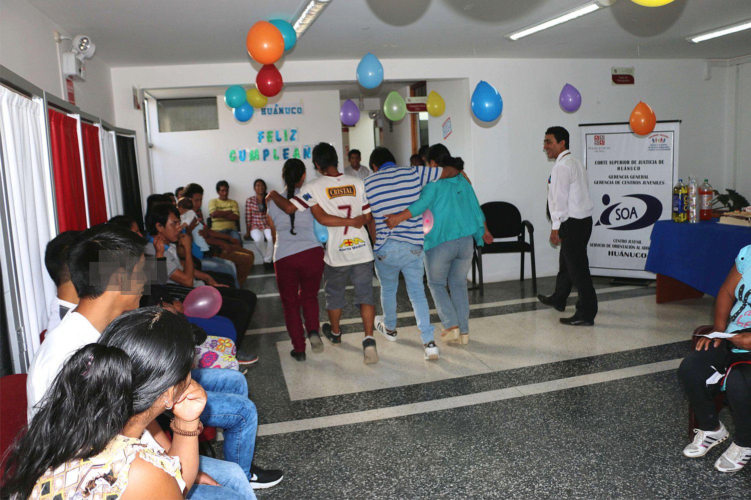 ​Adolescentes en conflicto con la ley, avanzan en su rehabilitación y reinserción