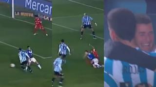 Eludió con facilidad al defensor: Matías Rojas anotó un golazo en el Racing vs. Vélez