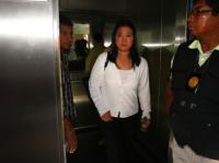 Keiko: "Fuerza 2011 separará a quienes pretendan desafiar democracia"