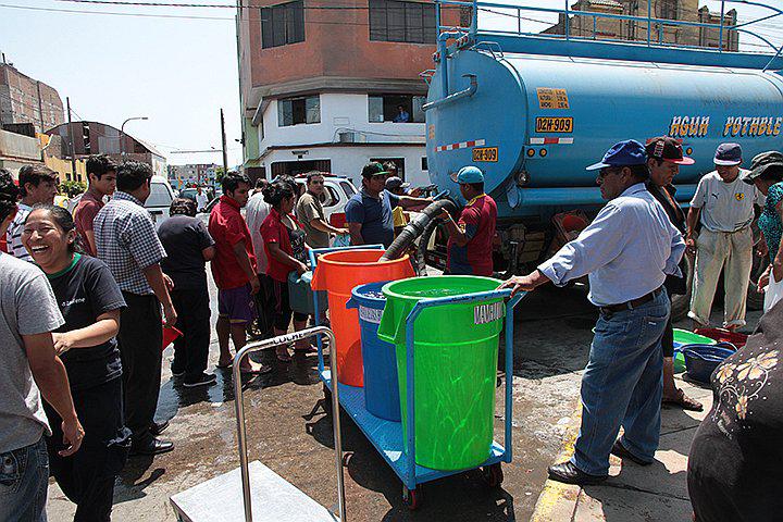 ​Sedapal anuncia corte de agua en seis distritos de Lima