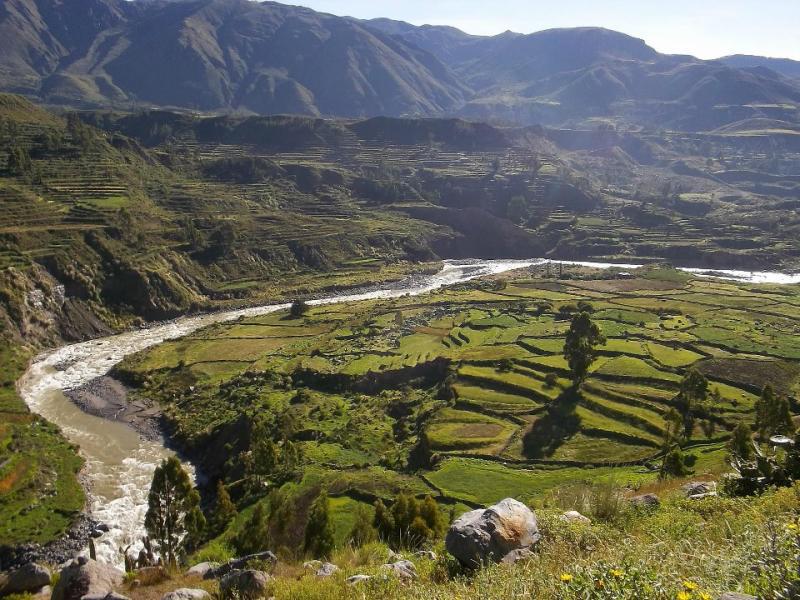 Firman convenio para vía Huambo - Pedregal