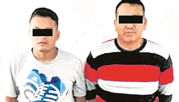 Detenidos por robar autopartes en Trujillo