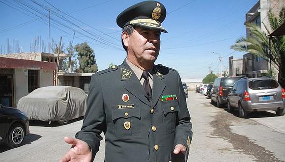 Ministerio del Interior pasa al retiro a 10 oficiales de Arequipa