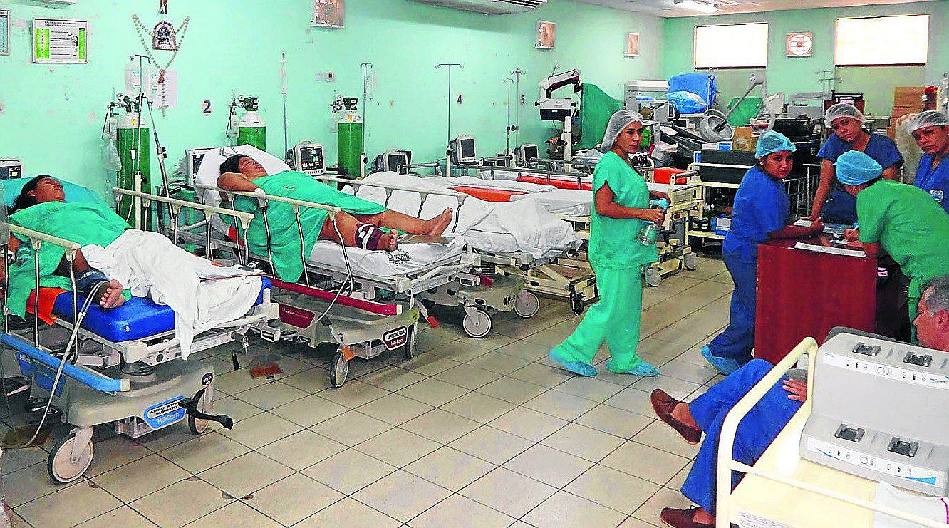 Sullana: Suspenden cirugías en hospital