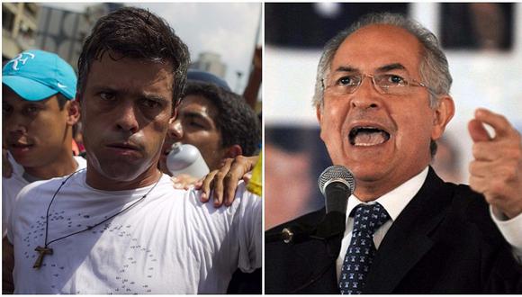 Venezuela: Leopoldo López y Antonio Ledezma vuelven a prisión ante supuesta fuga (VIDEO)