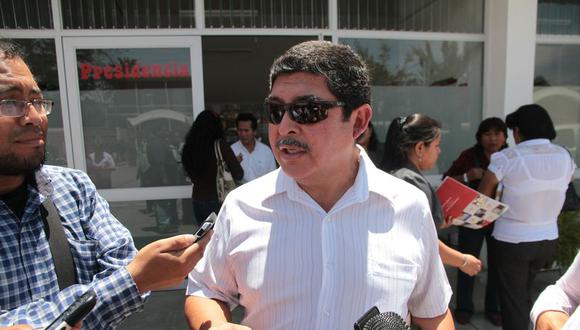 Omar Jiménez señala que nuevo hospital será en otro lugar
