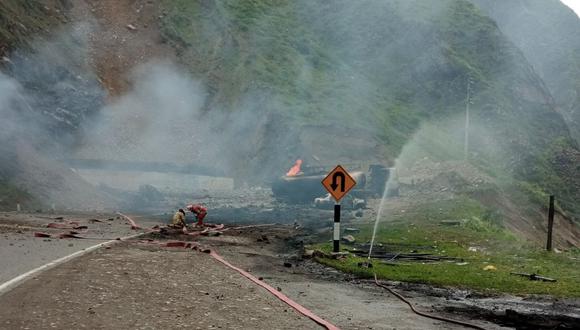 Según los dijeron familiares el accidente ocurrió el 25 de noviembre en una mina de Castrovireyna (Huancavelica). (Foto referencial: Bomberos)